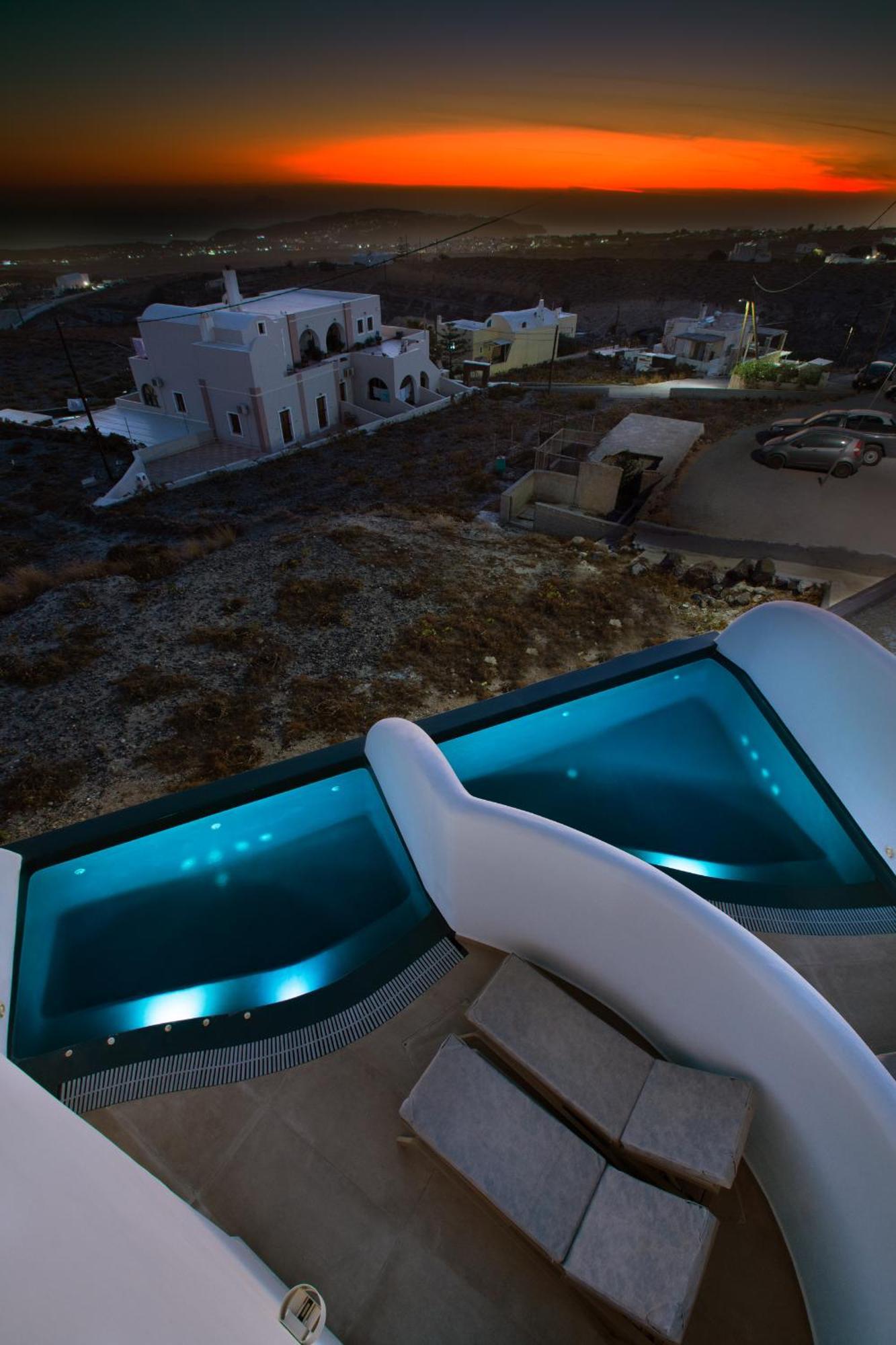 Aegean Blue Suites Pýrgos Екстериор снимка
