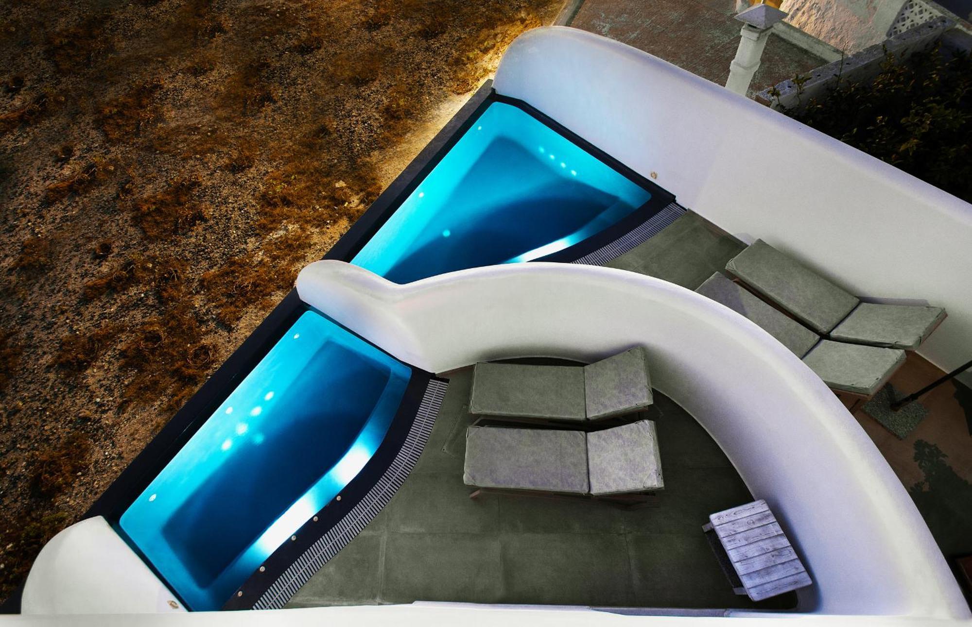 Aegean Blue Suites Pýrgos Екстериор снимка