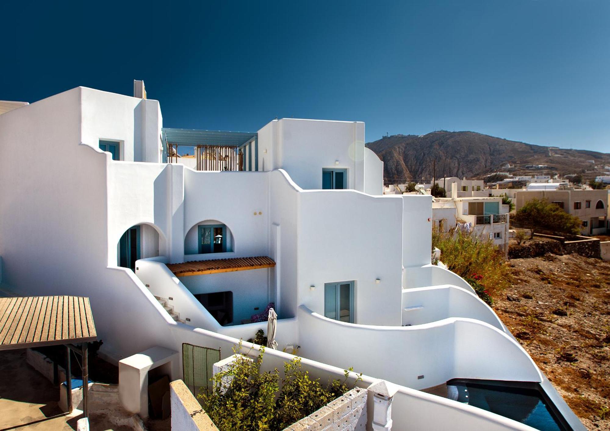Aegean Blue Suites Pýrgos Екстериор снимка